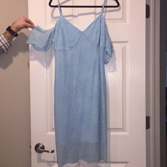 Guess off the shoulder lace dress - Picture 2 of 5